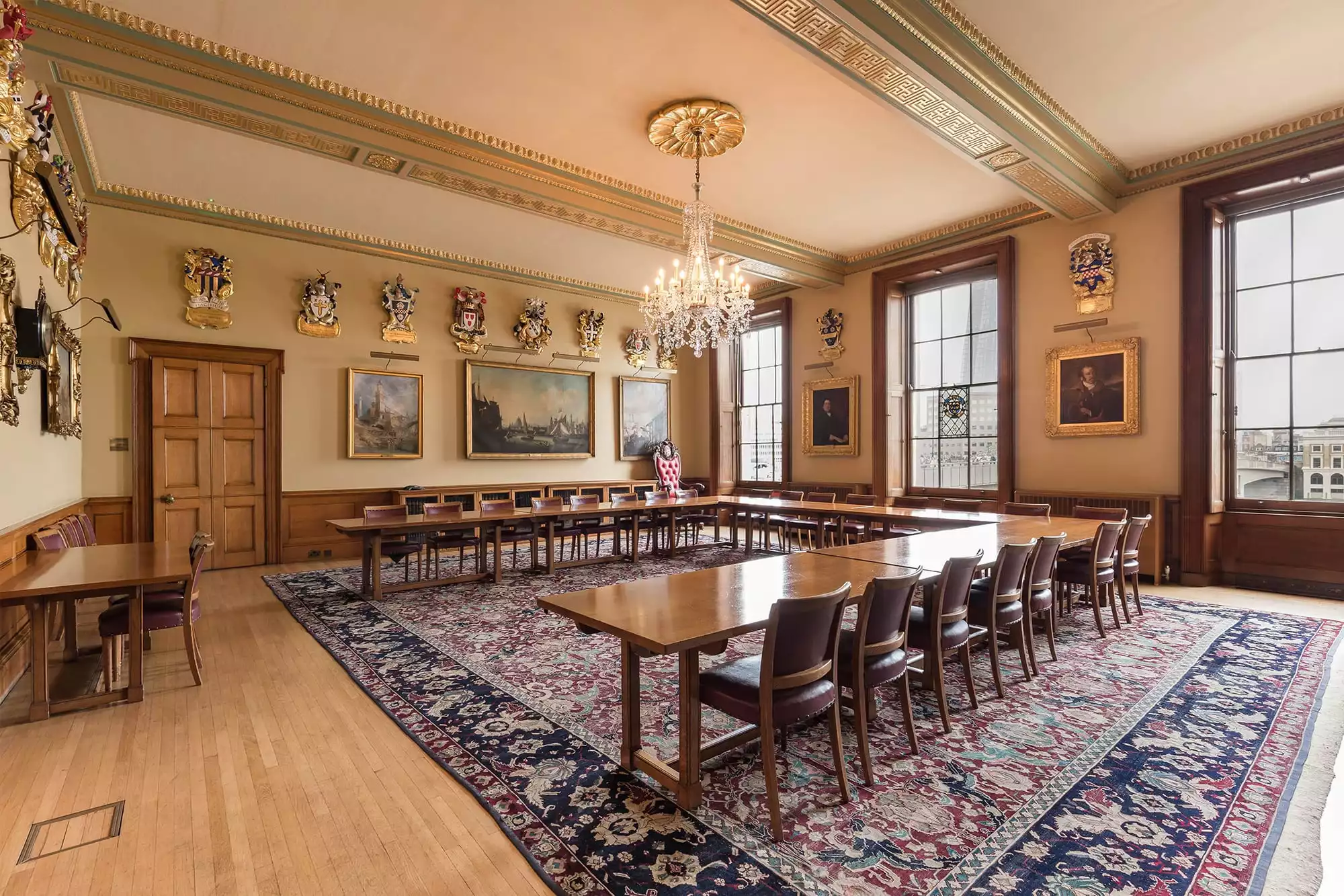 Court Room & Terrace