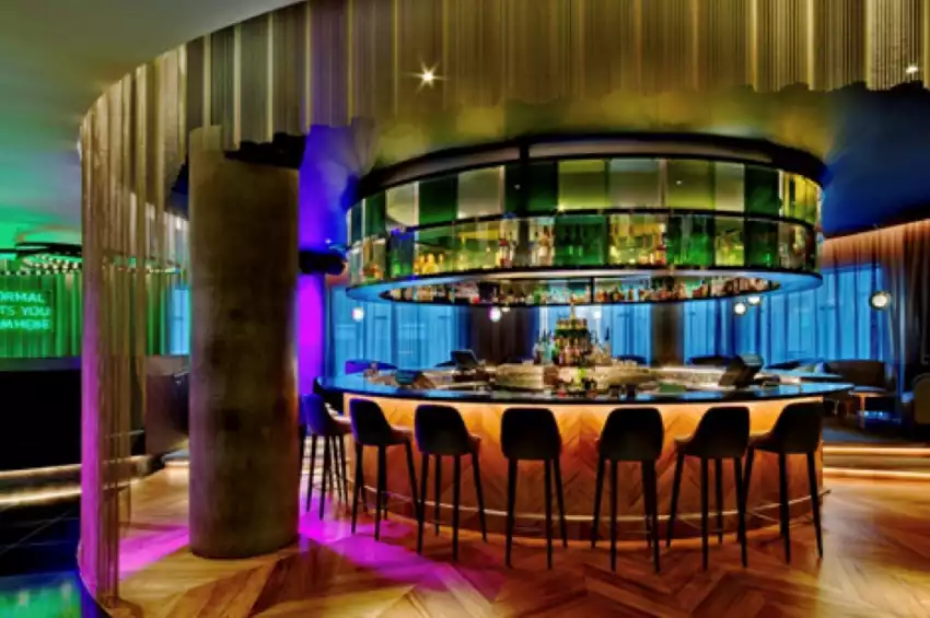 hotel party rooms london