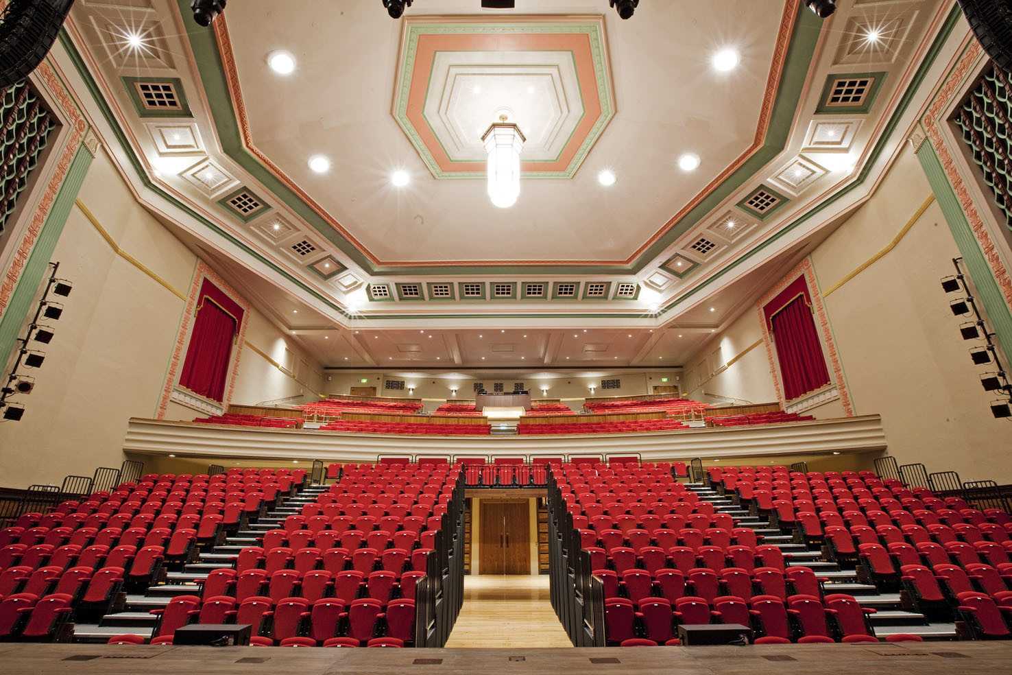 Great Hall in The People's Palace