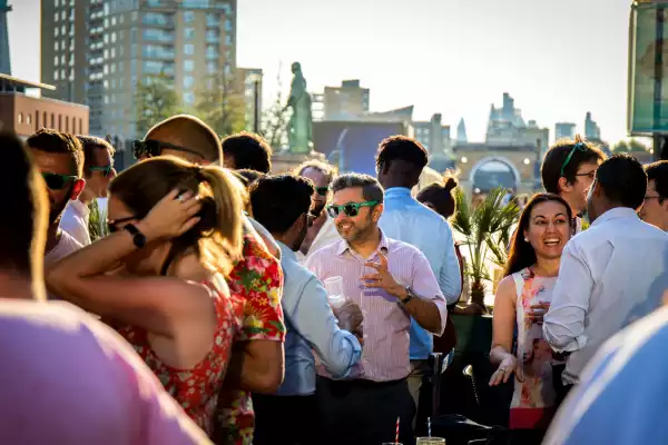Summer party at Museum of London portfolio