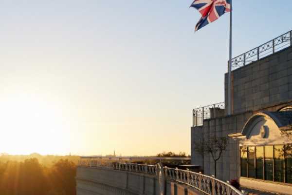 The Dorchester, rooftop