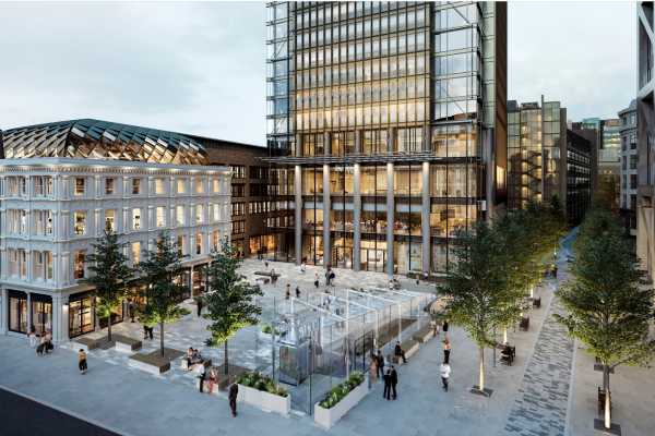 The Pan Pacific Hotel London