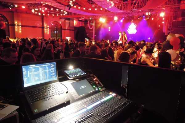 Christmas party venues in London