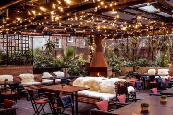 The Standard Hotel Isla Terrace