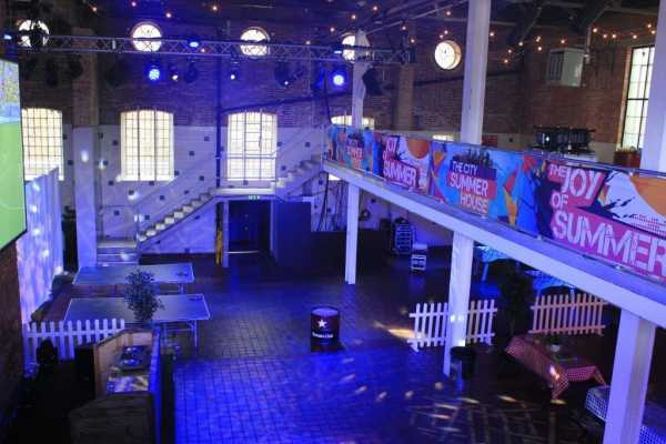 Summer venue in London