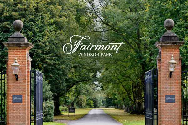 Fairmont with logo