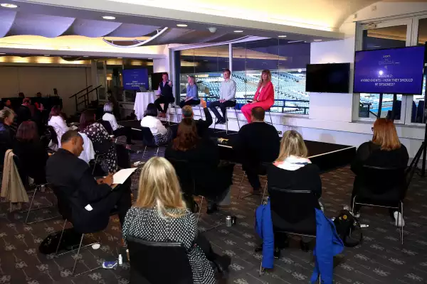 Hybrid event at Chelsea FC