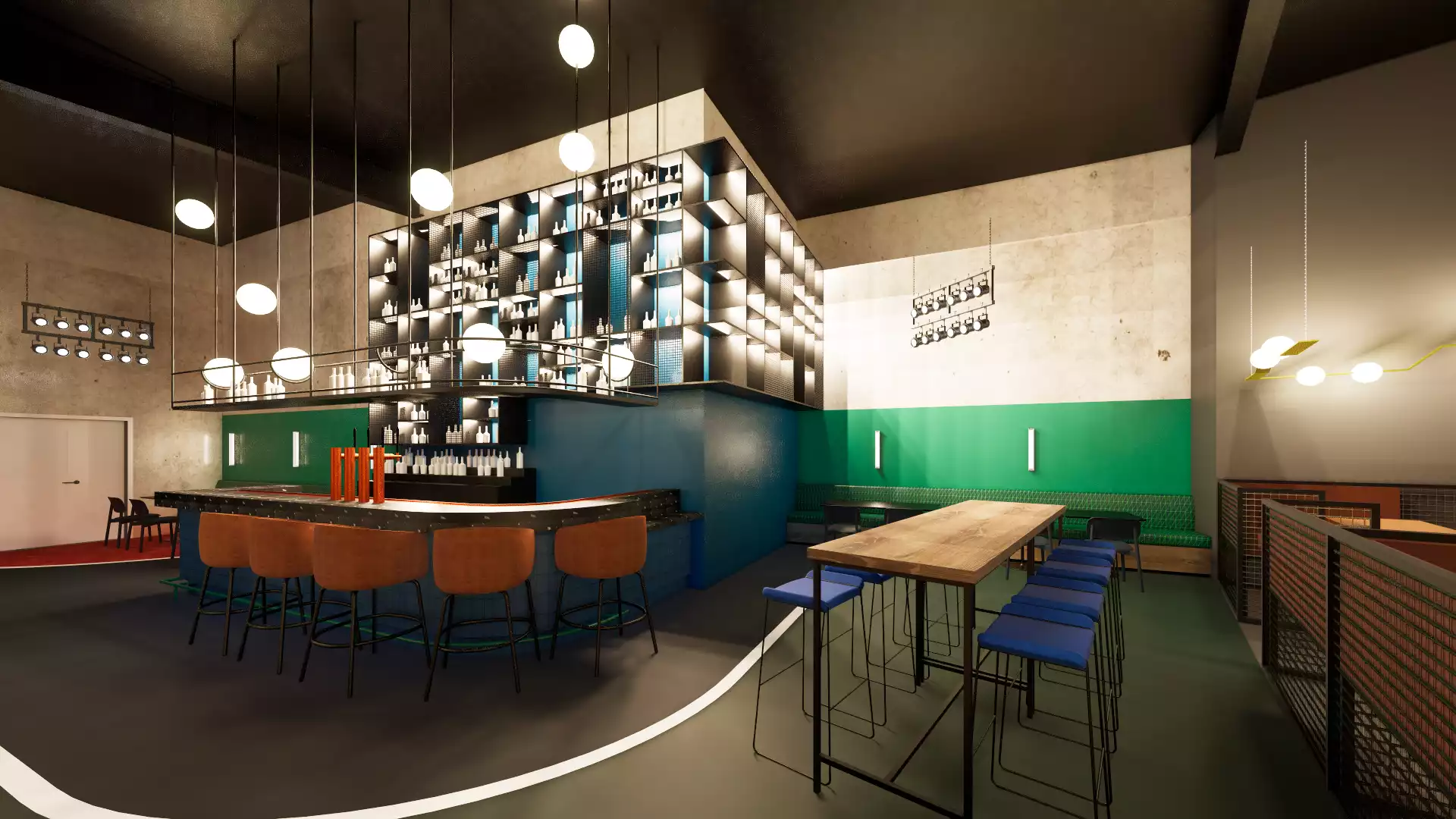 Corner Bar