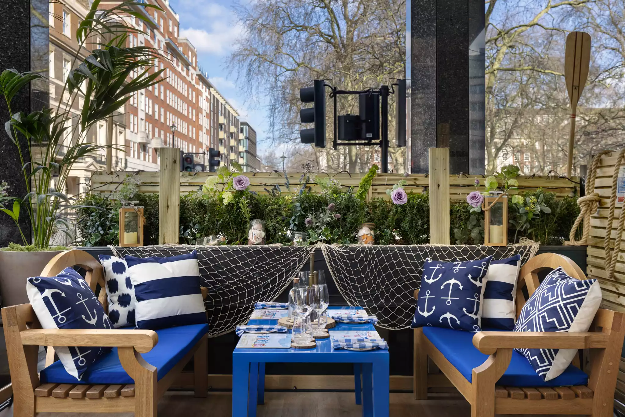 Pop Up Summer Terrace at The Churchill