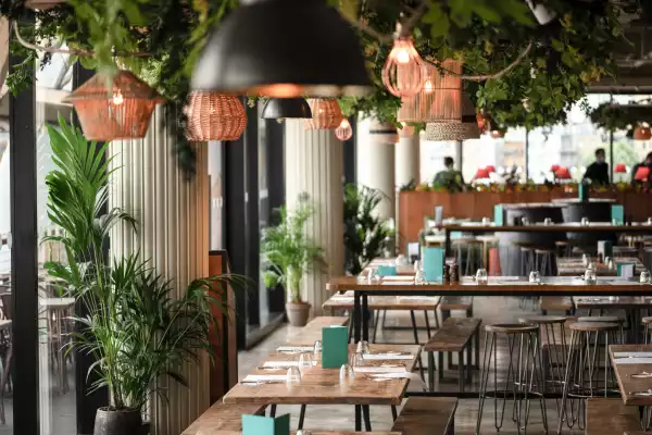 Pergola on the Wharf