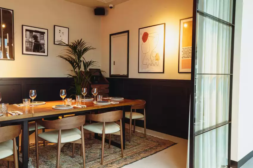 Pergola on the Wharf 