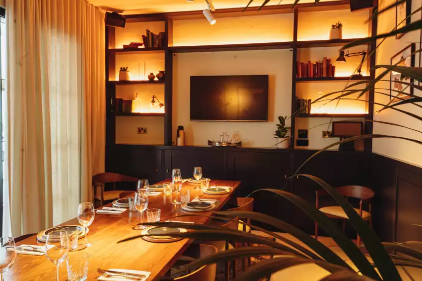 Pergola on the Wharf 