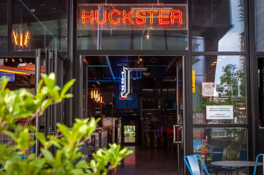 HUCKSTER London