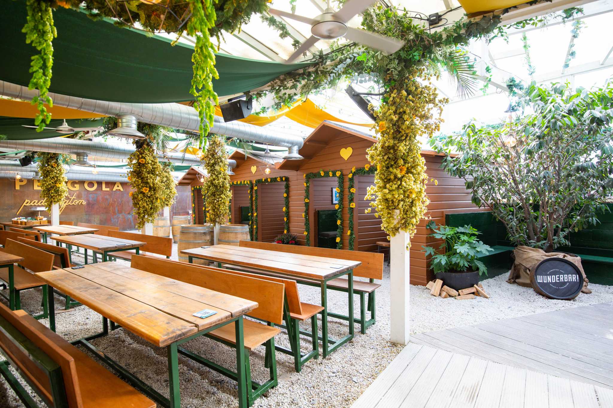 Pergola Paddington Central