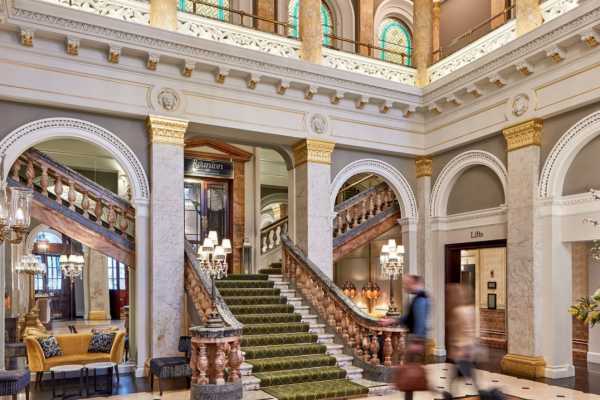 The Lobby at The Clermont Victoria