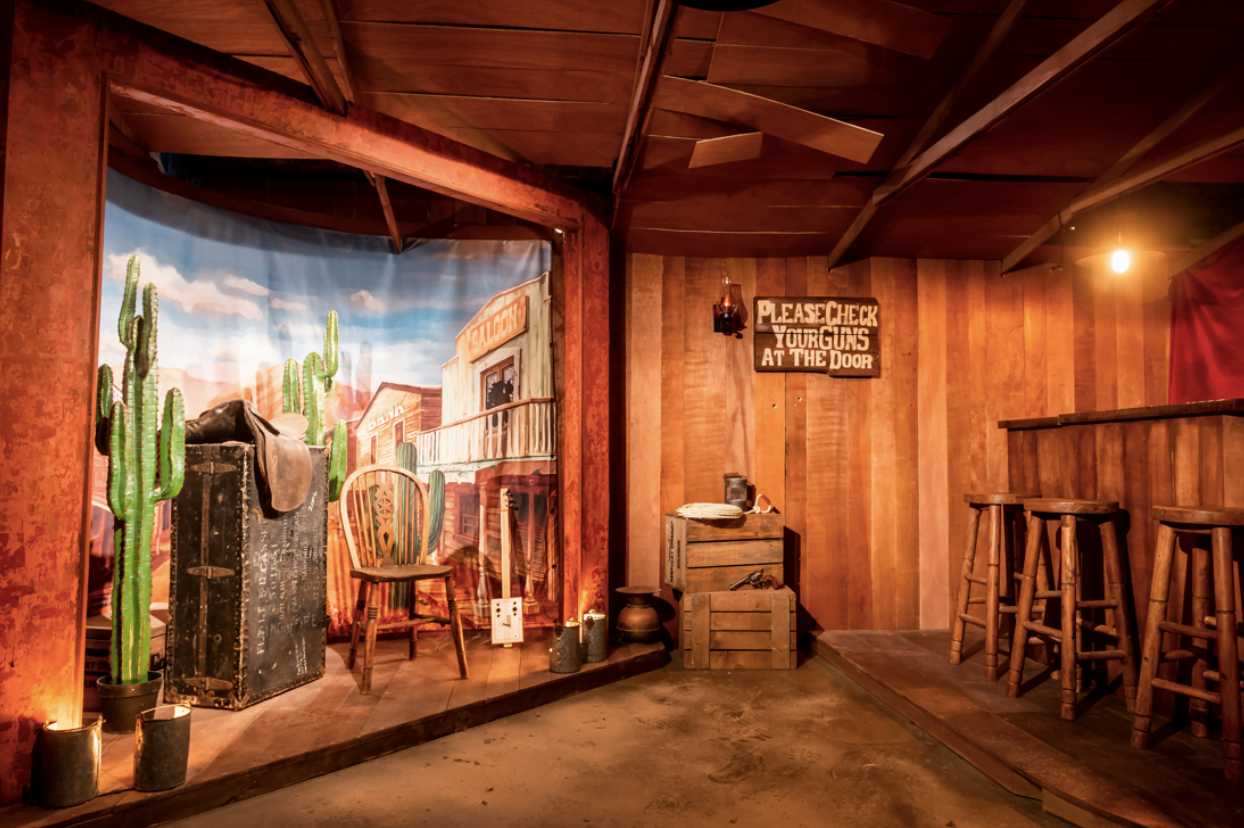 Wild West Saloon