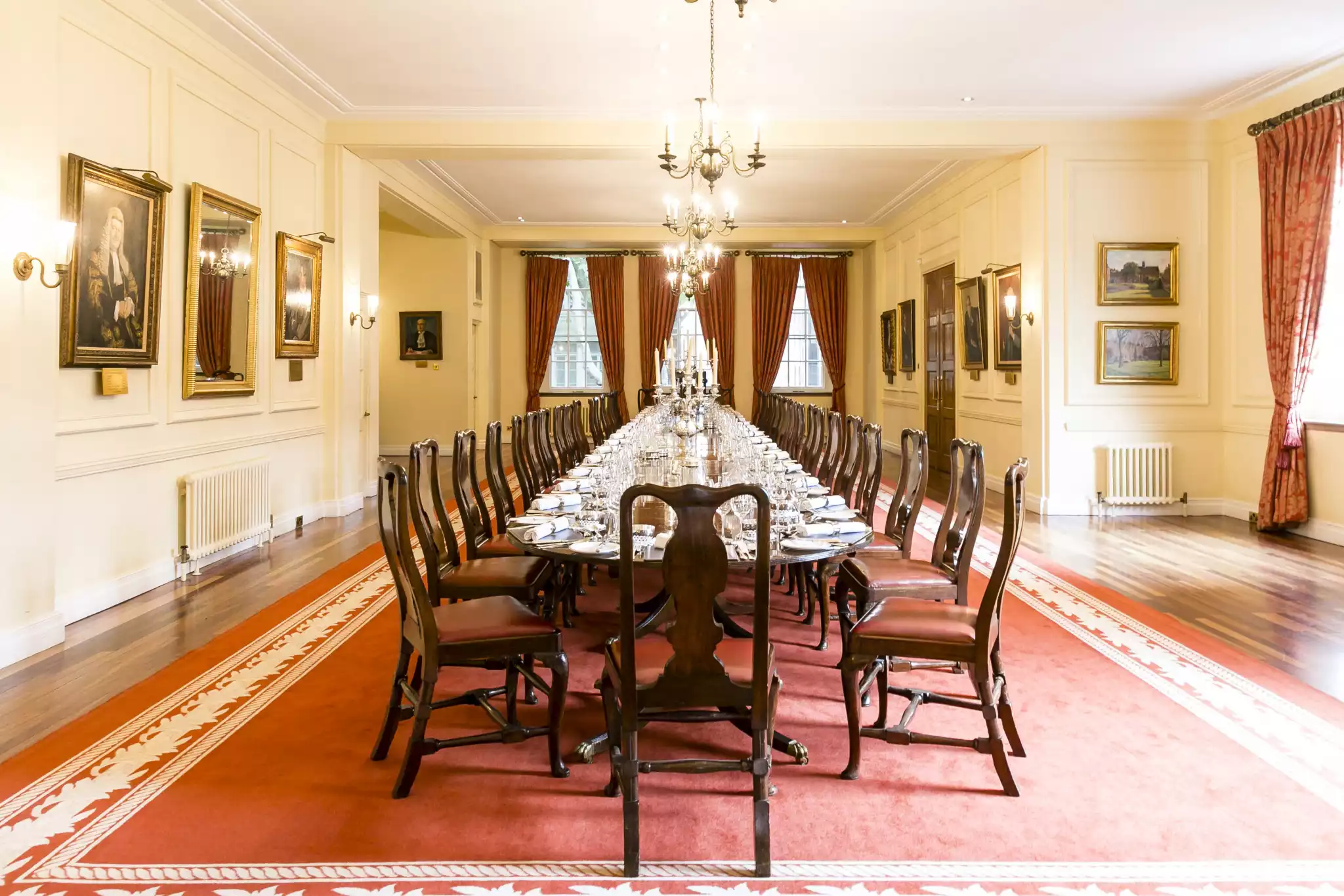 The Large Pension Room