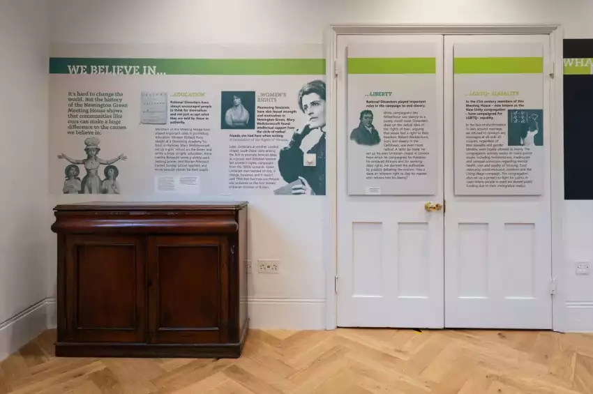 Newington Green Meeting House