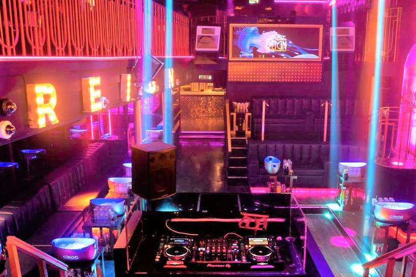 The London Reign Showclub 