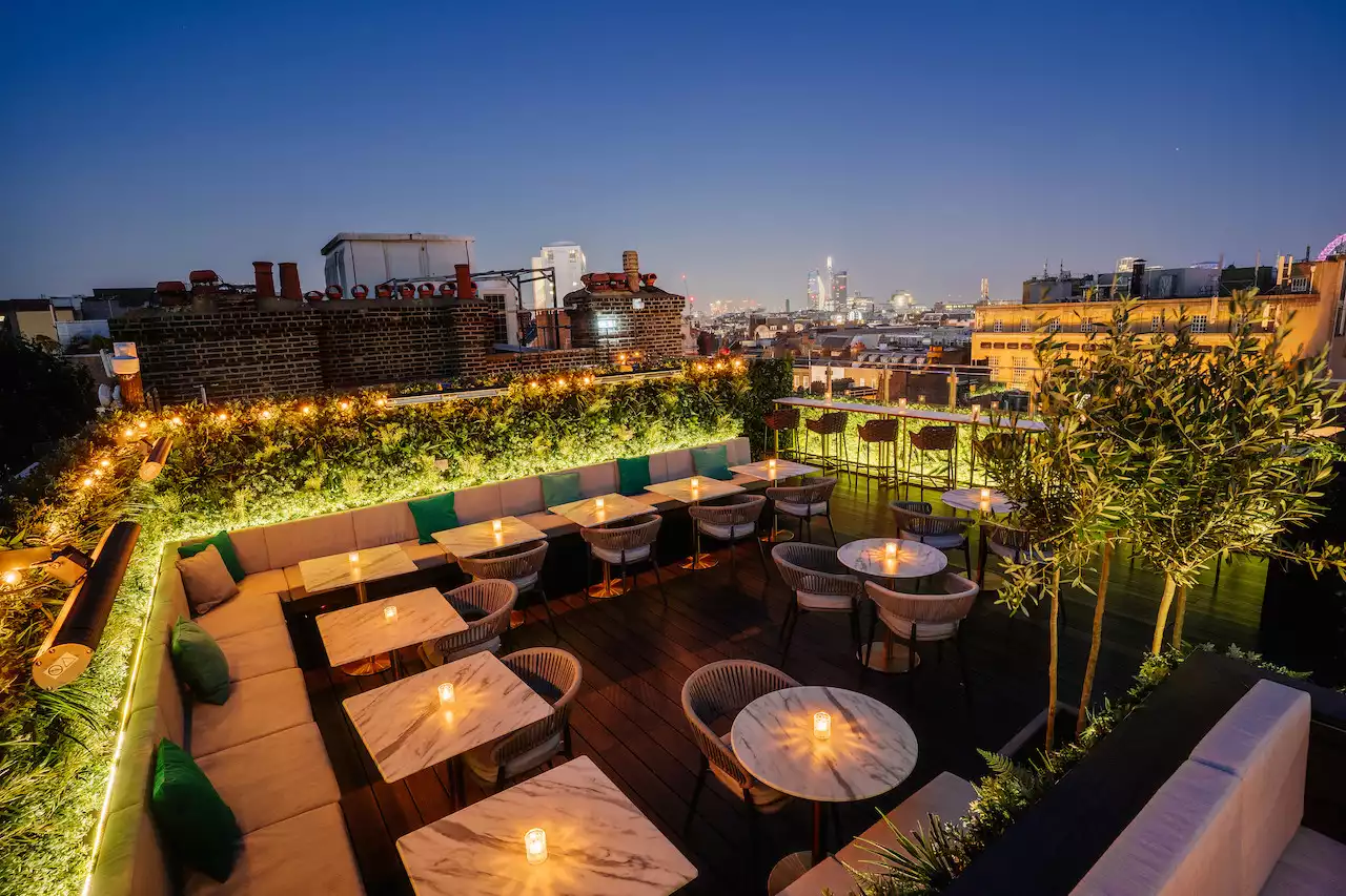 Top Terrace - Not available