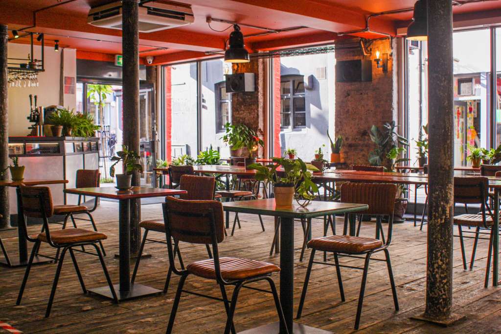 Strongroom Bar & Kitchen