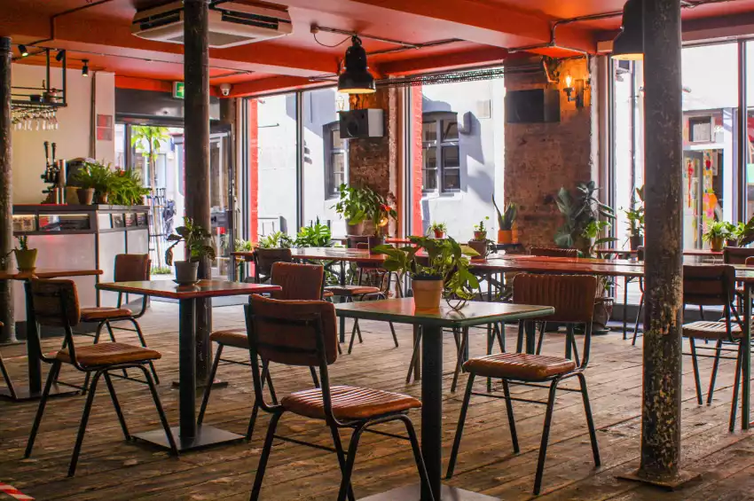 Strongroom Bar & Kitchen