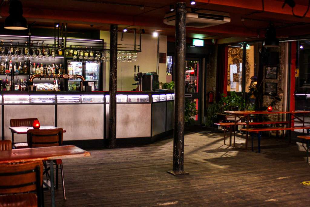 Strongroom Bar & Kitchen