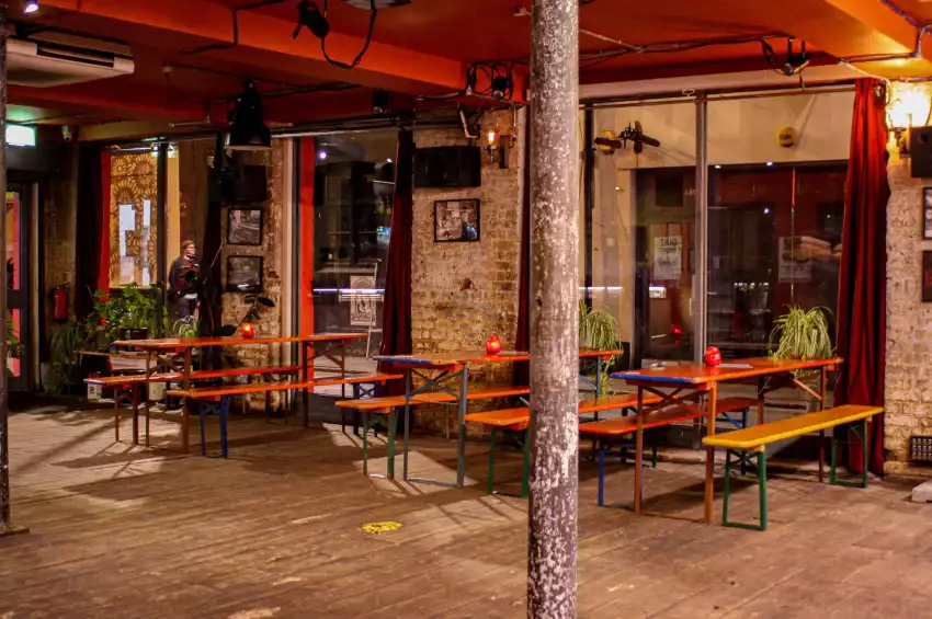 Strongroom Bar & Kitchen