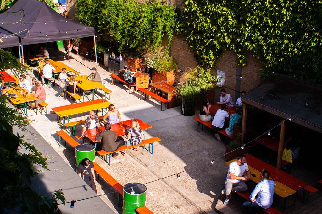 Strongroom Bar & Kitchen