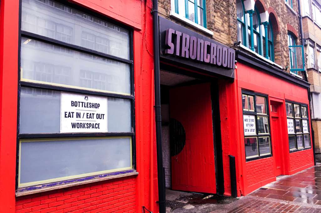 Strongroom Bar & Kitchen