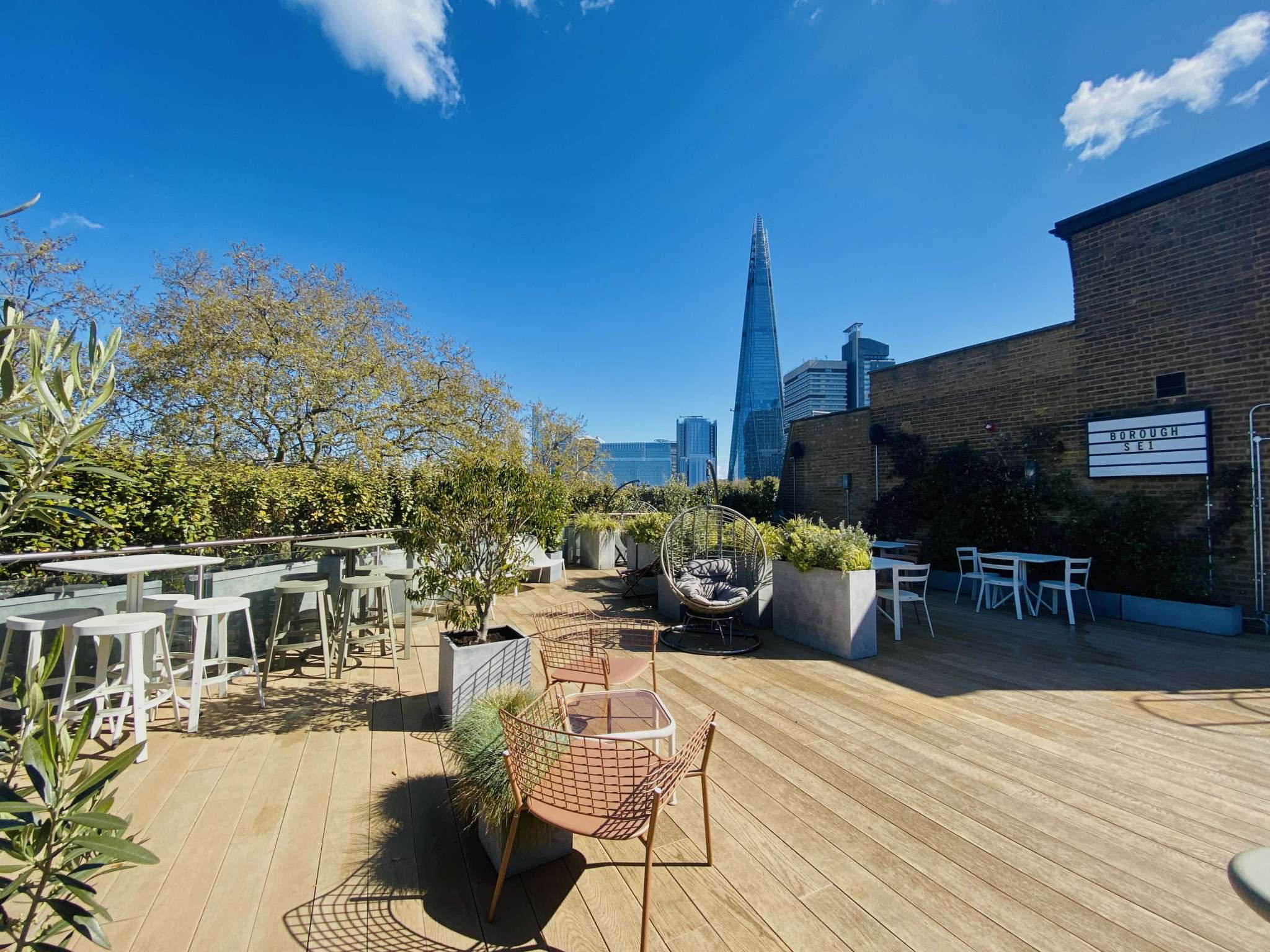 Roof Terrace