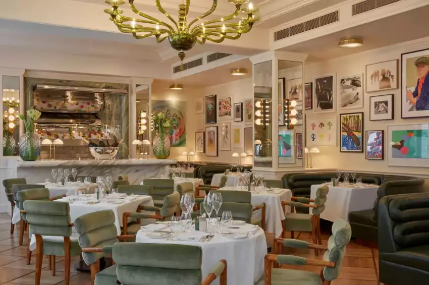 Langan's Brasserie Langan's Brasserie
