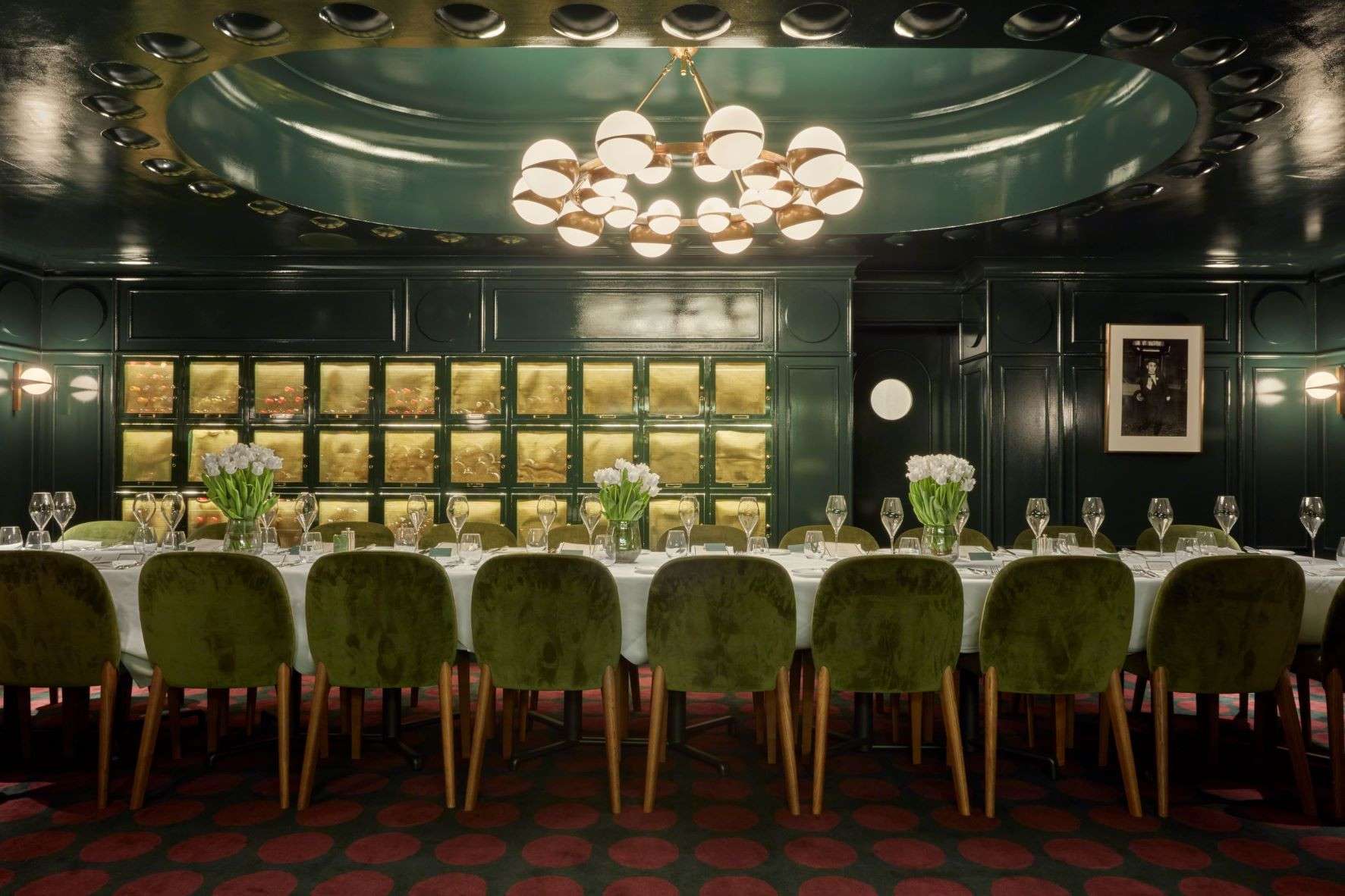 The Private Dining Room at Langan's
