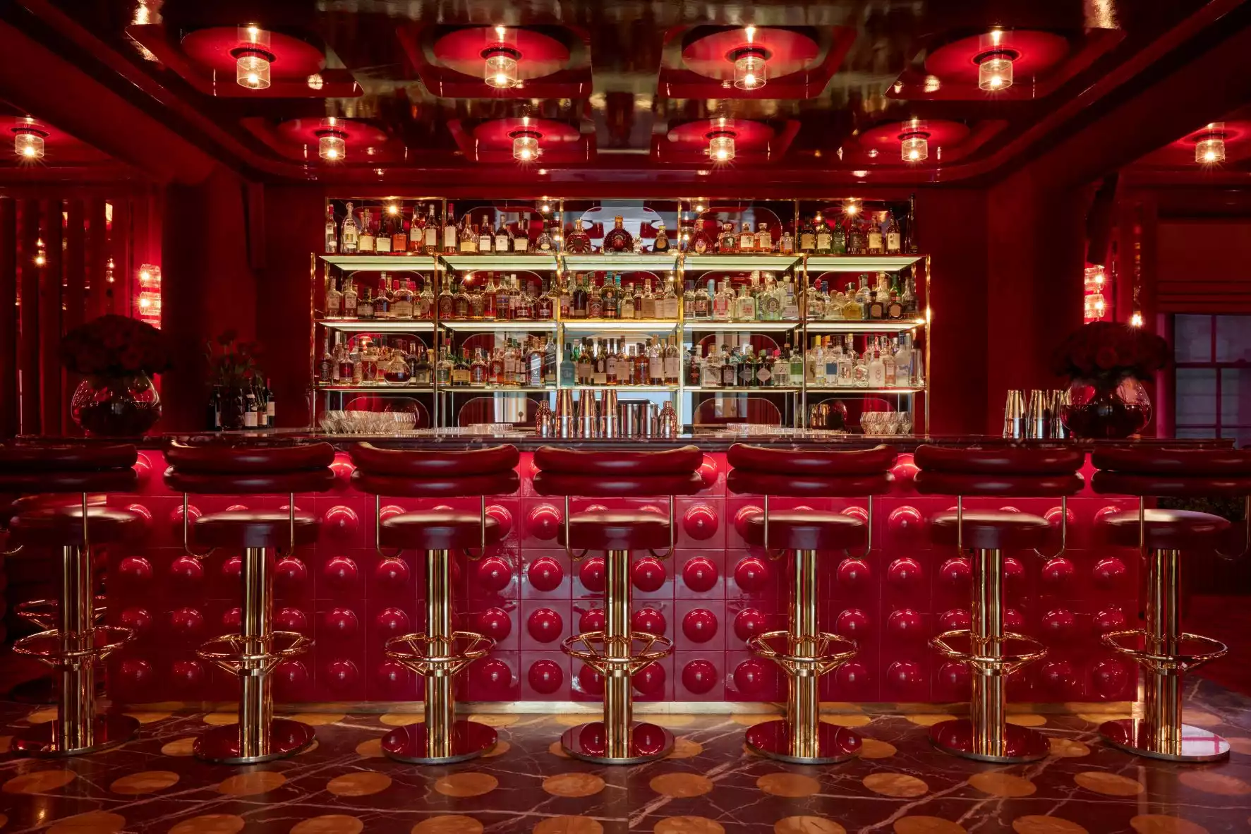 Upstairs at Langan's