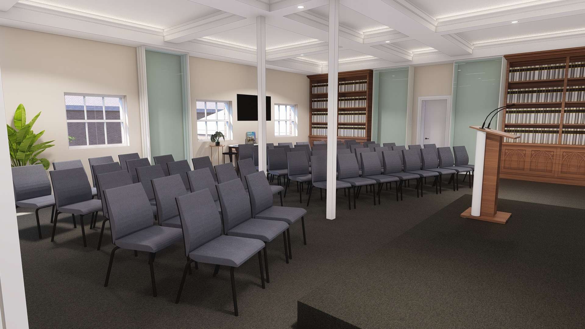 Third floor meeting room