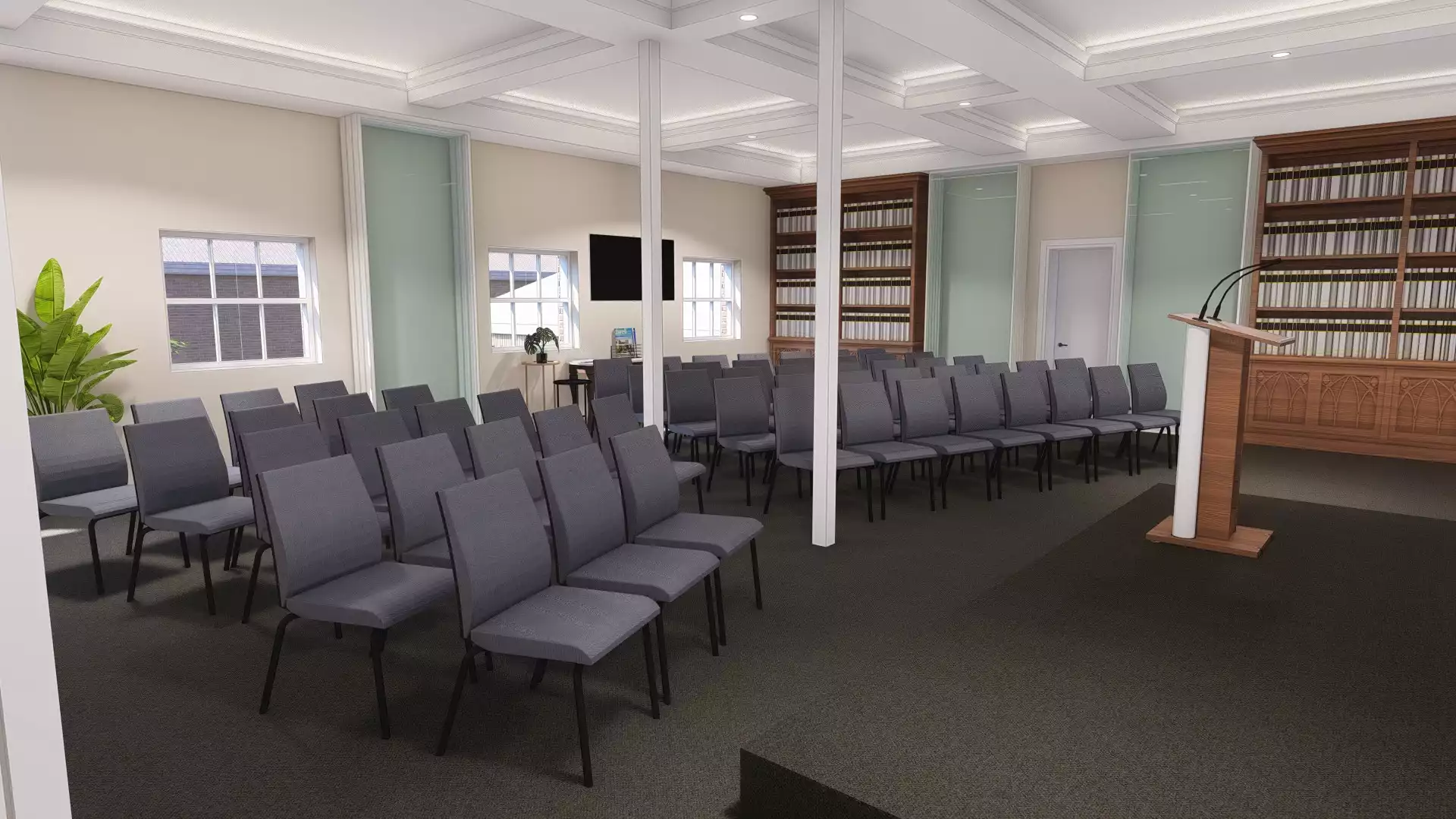 Third floor meeting room