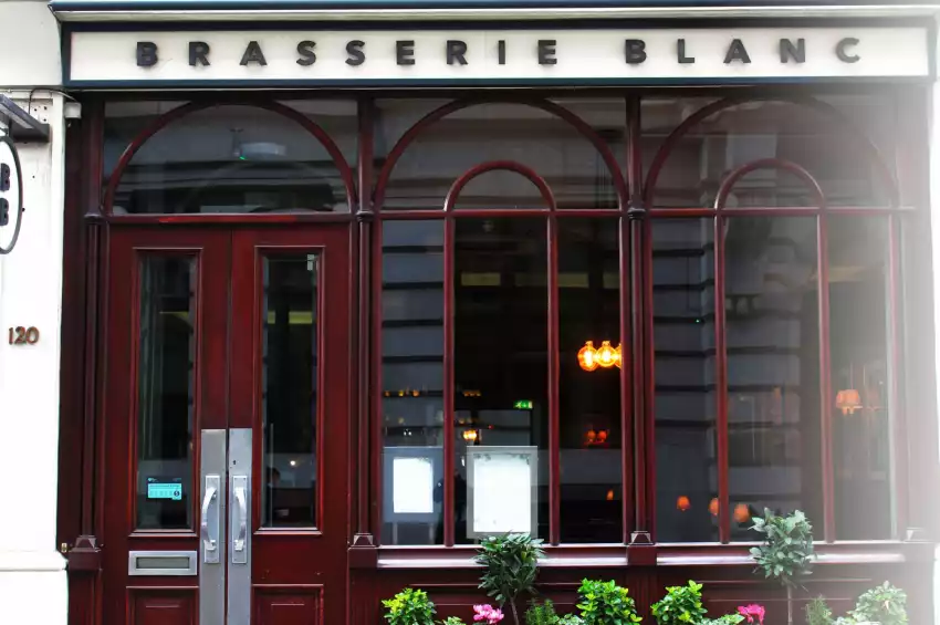 Brasserie Blanc Chancery Lane
