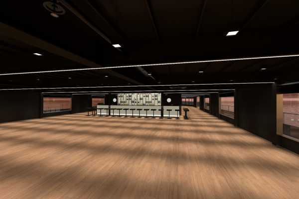 Oceandiva - interior event space