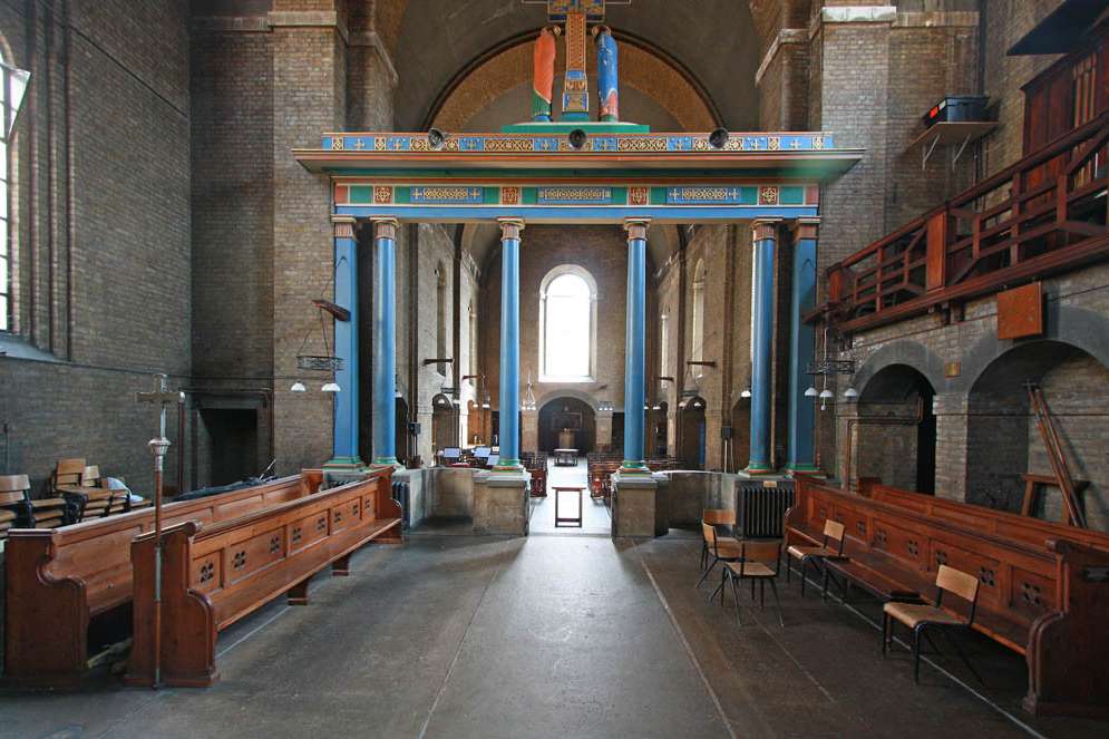 St Barnabas Dalston
