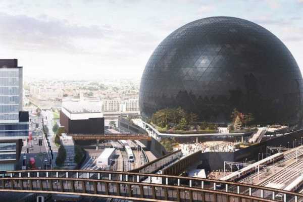 MSG Sphere venue for London