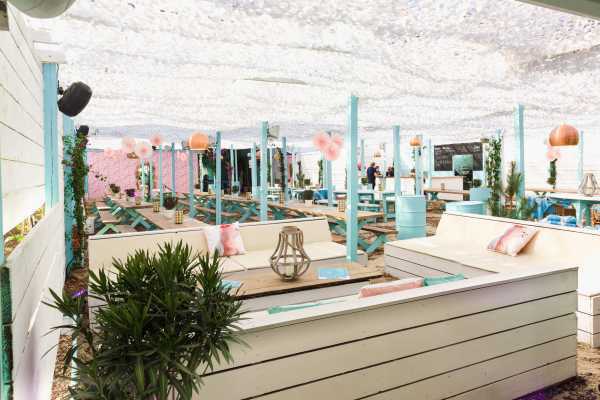 Summer party London venue