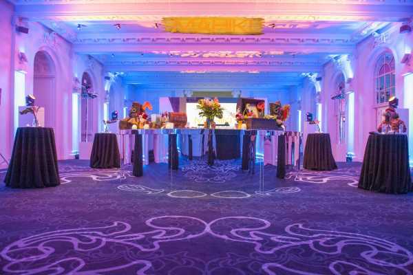central London inside venue
