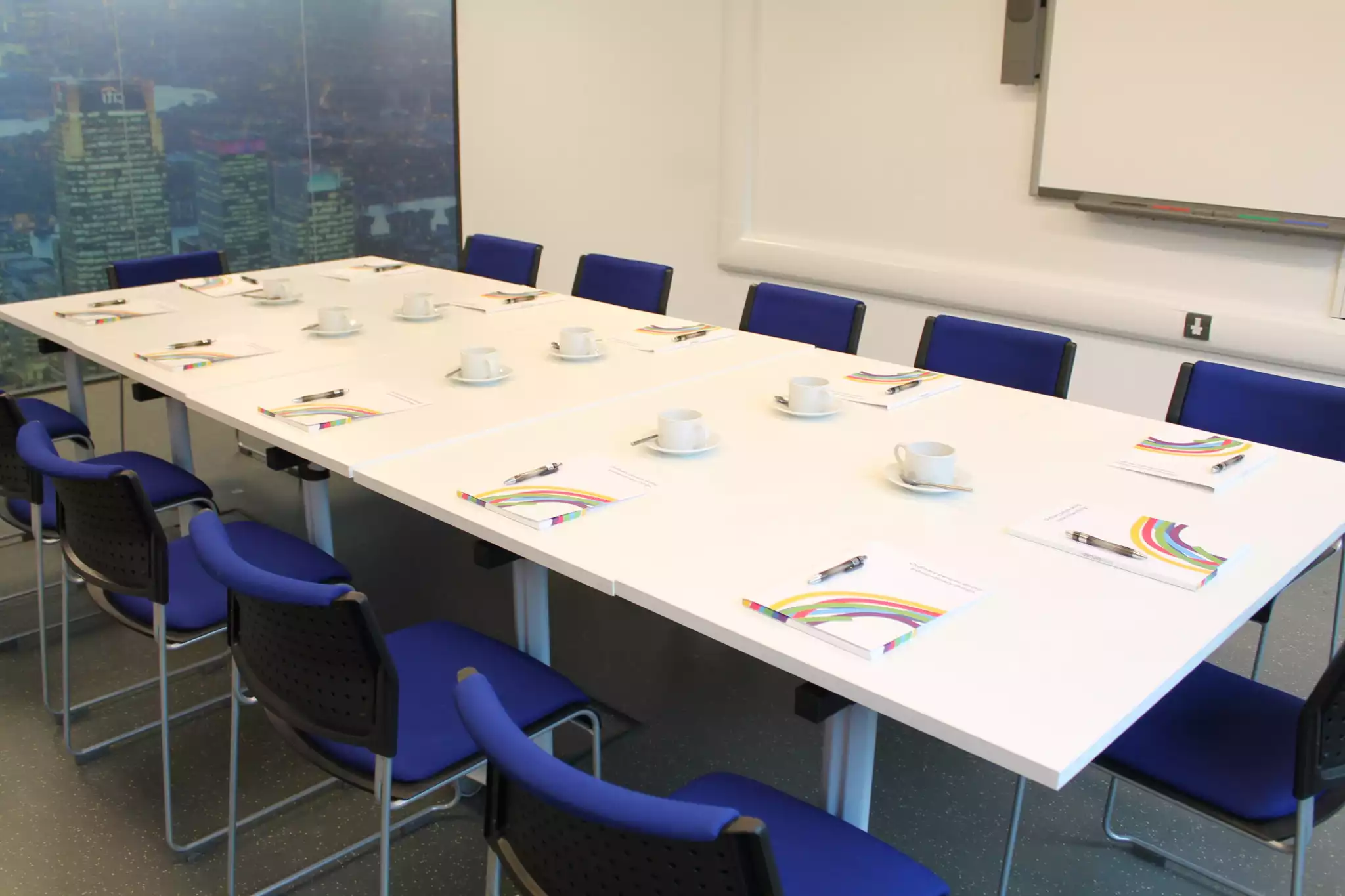 Canary Wharf Training Room