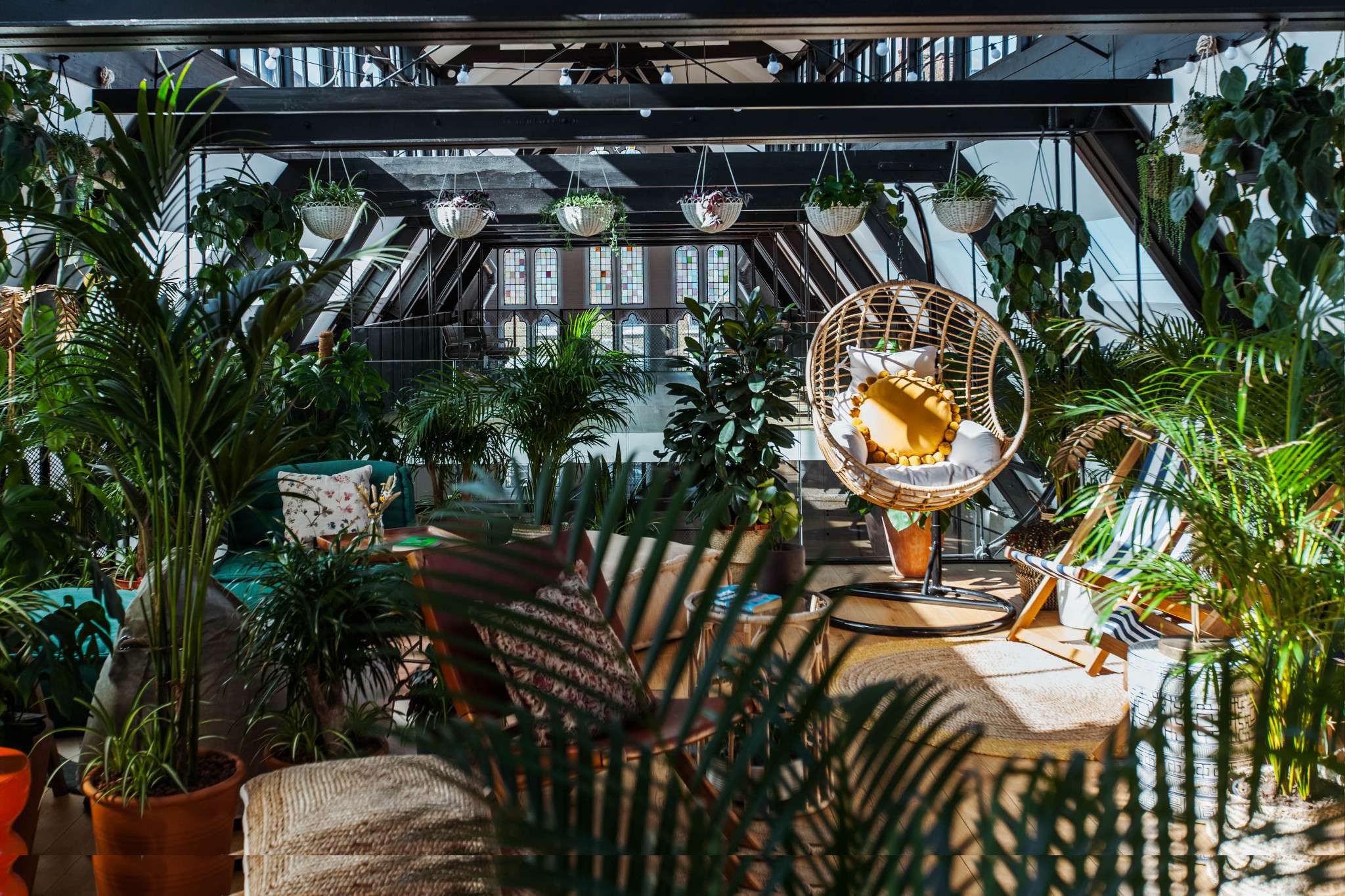 The Hanging Garden