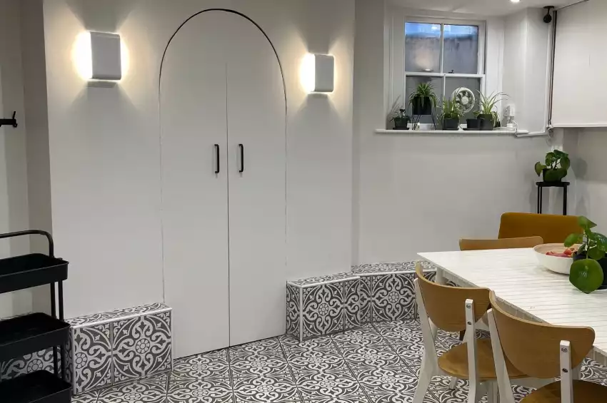 Spitalfields Georgian Townhouse