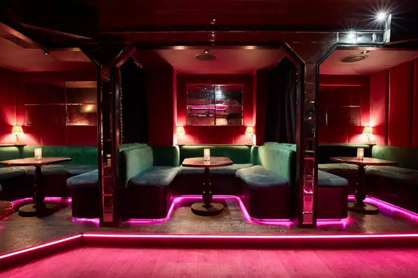 The Scotch of st James, flexible event space