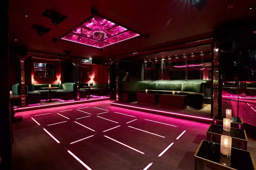 The Scotch of st James, flexible event space