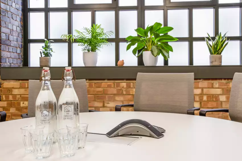 The Embassy Tea House