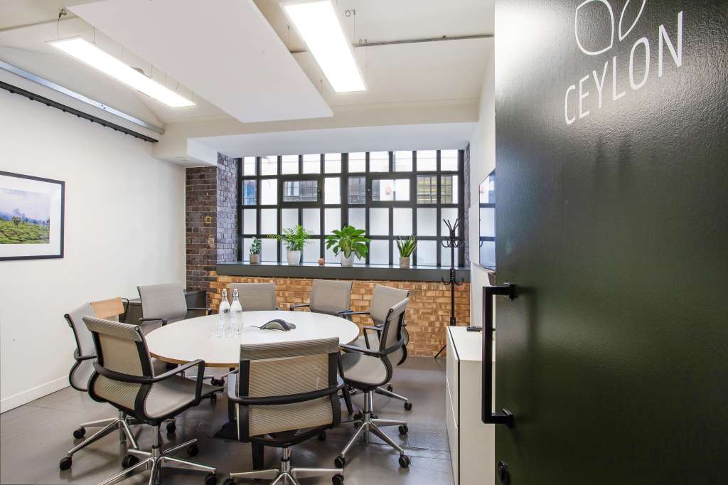 The Embassy Tea House