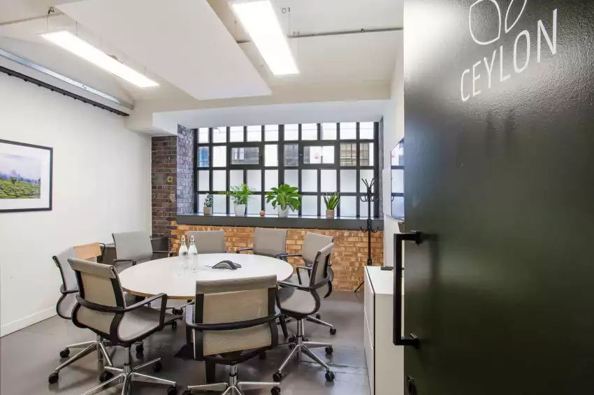 The Embassy Tea House